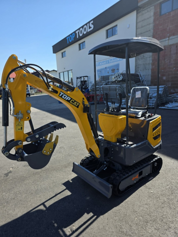 BAGER ROVOKOPAC TOP CAT  1200KG OKRETNA RUKA