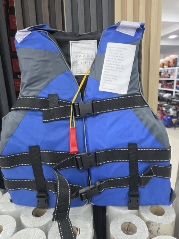 ODIJELO PRSLUK ZA RAFTING SPASILACKO PLAVO