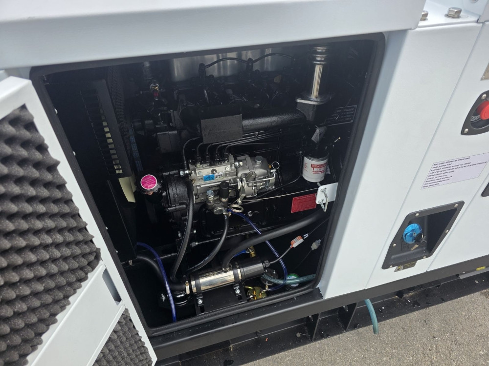 AGREGAT ZA STRUJU 30KW 37.5KVA STRAUS AUSTRIA