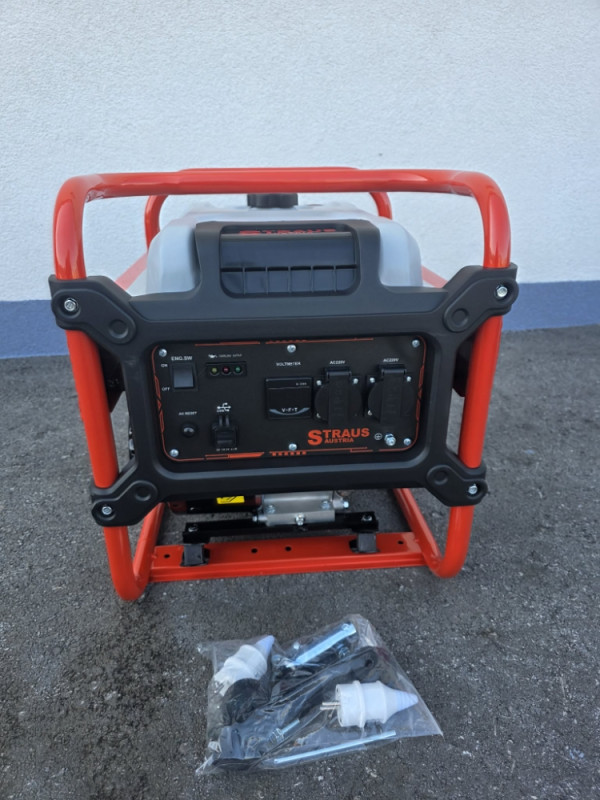 AGREGAT ZA STRUJU INVERTER 5KW STRAUS AUSTRIA