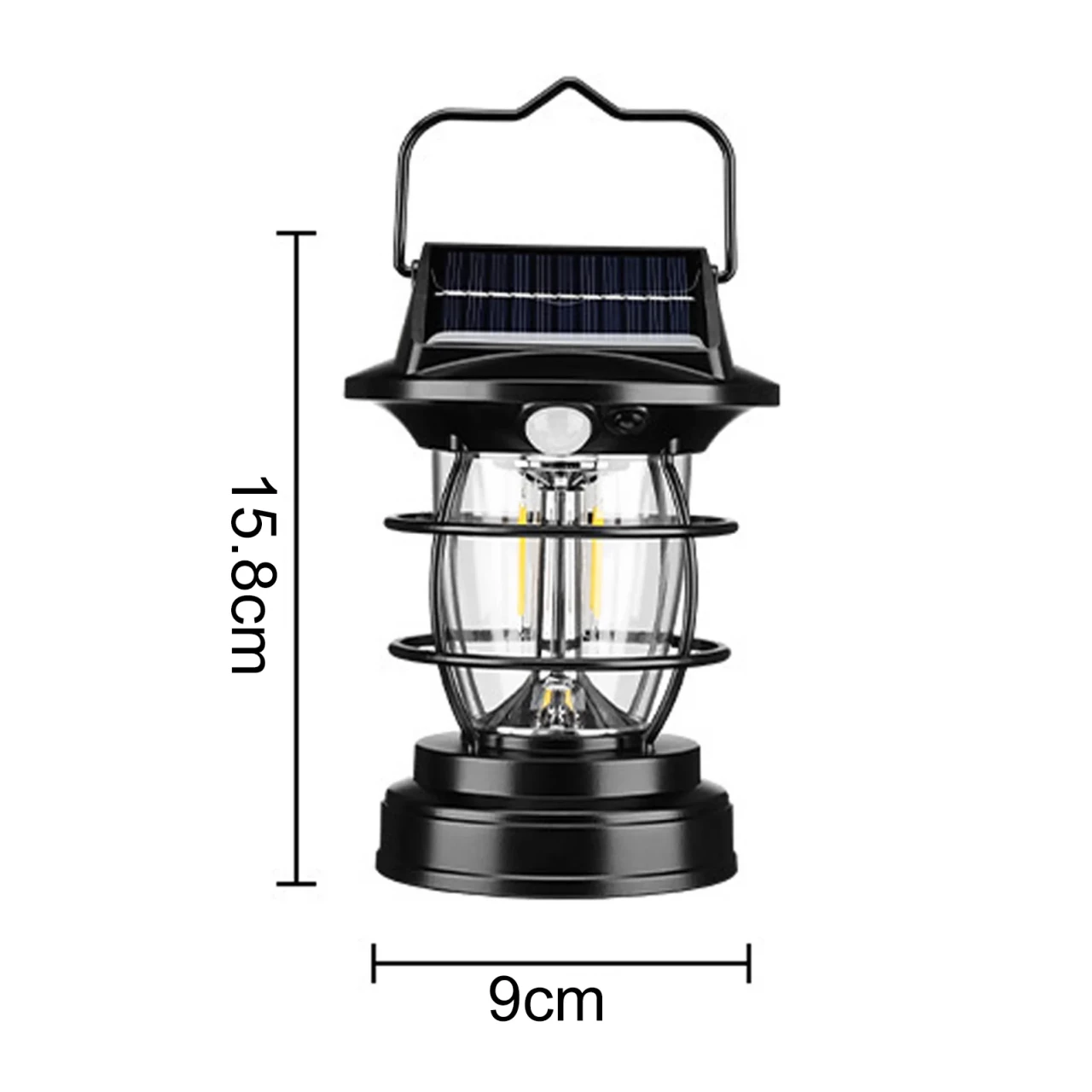 LED SOLARNA LAMPA FENJER
