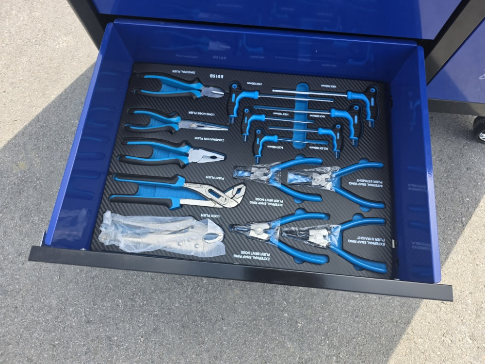 KOLICA SA ALATOM KLJUCEVI XXL INDUSTRIAL TOOLS GIDORE GEDORE