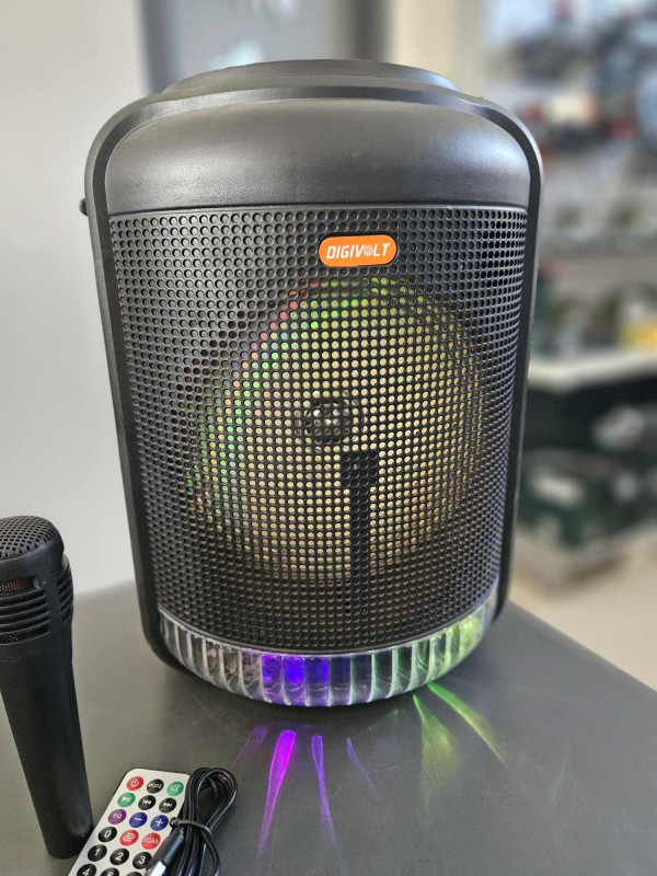 BLUETOOTH KARAOKE ZVUČNIK 600W  DG-1056