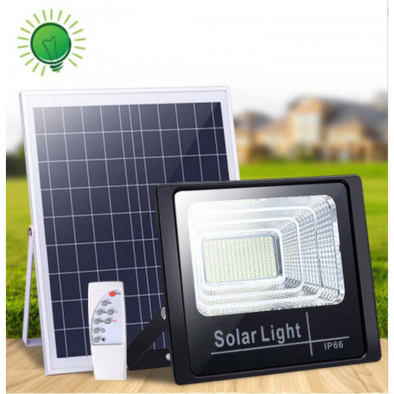 Solarni Reflektor 100w Ip66 C/Daljinski upravljač