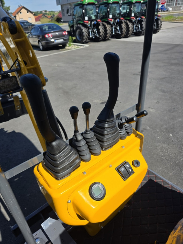 BAGER ROVOKOPAC TOP CAT  1200KG FIXNA RUKA