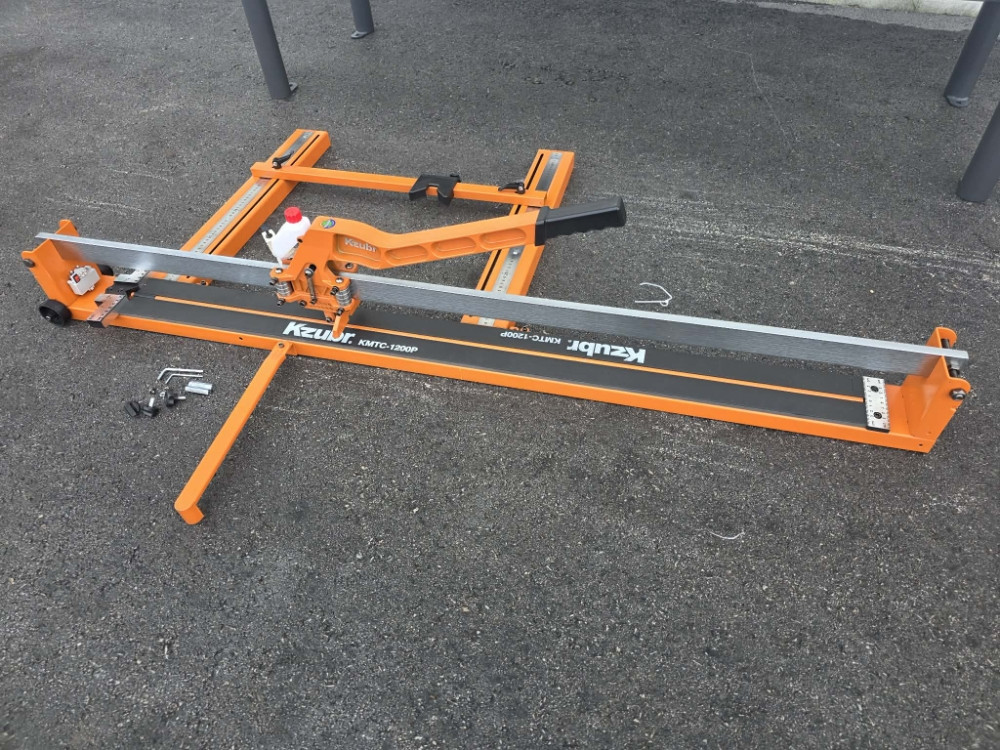 MASINA ZA KERAMIKU REZACICA SA LASEROM 120CM 1200MM KZUBR PROFI