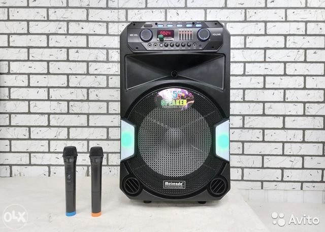 BLUETOOTH ZVUCNIK 2000W MEIRENDE MR109 KARAOKE 15 INCI