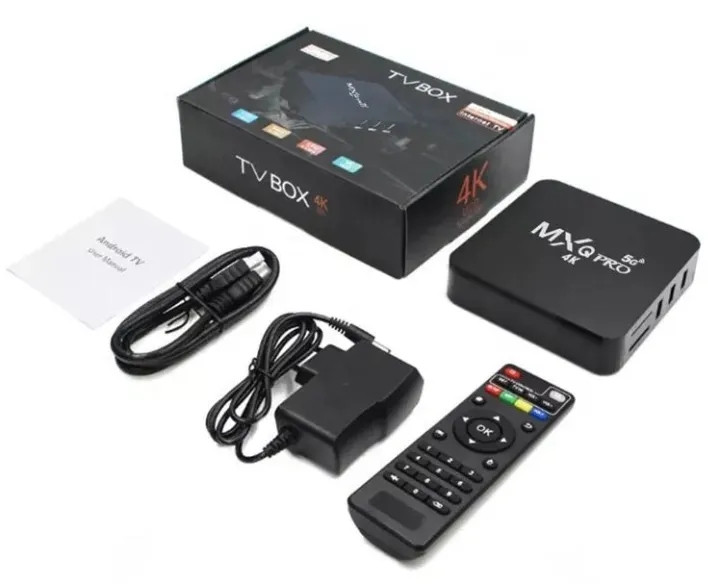 AKCIJA Android tv box 11.1 4K/32GB+ 512 G
