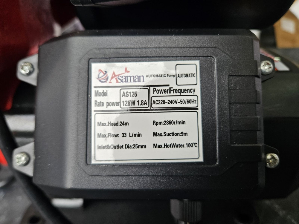 PUMPA ZA VODU ASAMAN GERMANY 33L/MIN