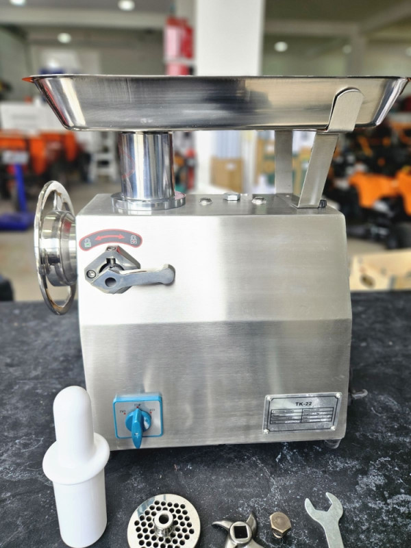 MASINA ZA MLJEVENJE MESA 22 1100W INOX INDUSTRIJSKA