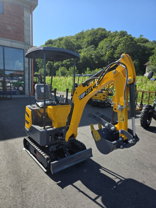 BAGER ROVOKOPAC TOP CAT  1200KG OKRETNA RUKA