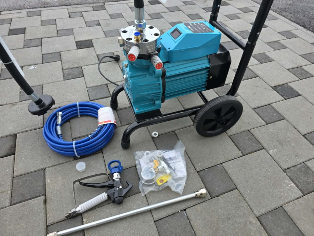 UREDJAJ ZA FARBANJE MASINA SPRICA 4500W