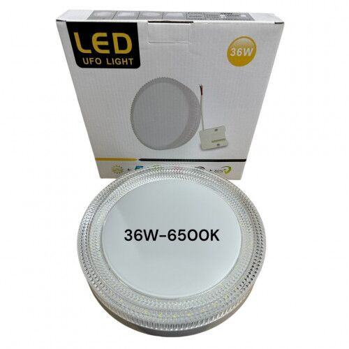 LED PANEL 36W NADGRADNI KRUG PLAFONJERA