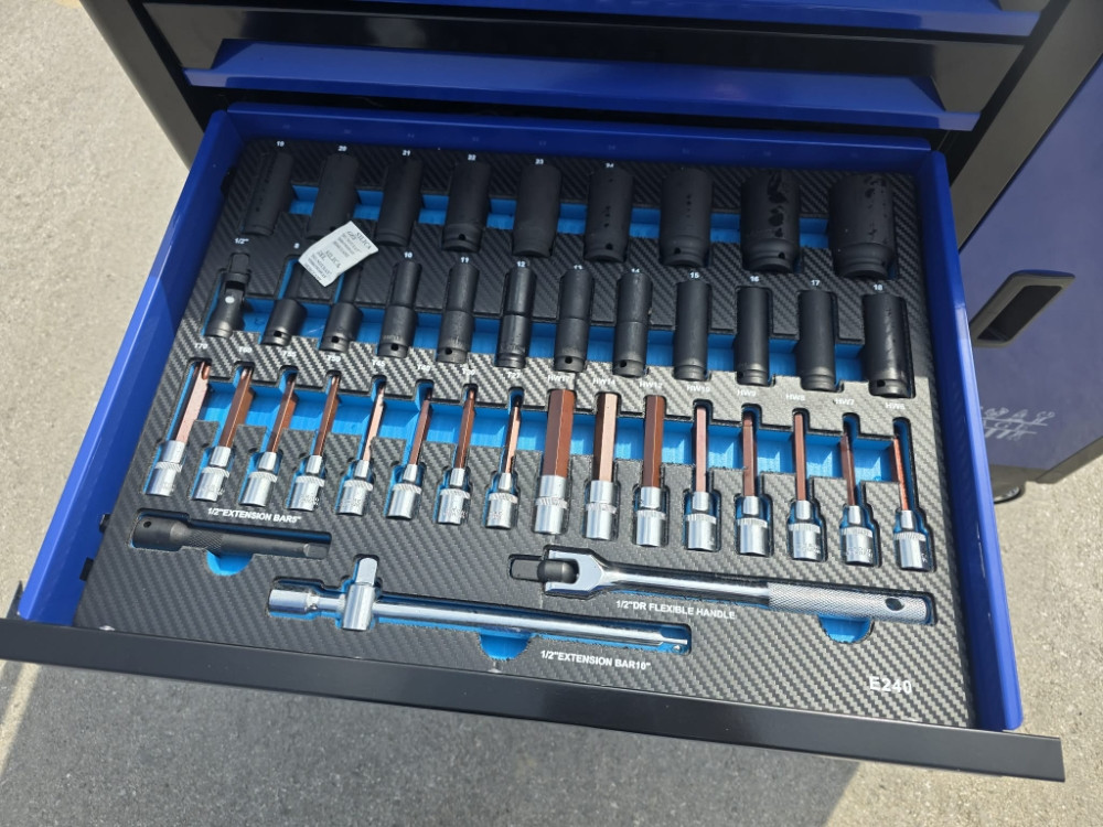 KOLICA SA ALATOM KLJUCEVI XXL INDUSTRIAL TOOLS GIDORE GEDORE