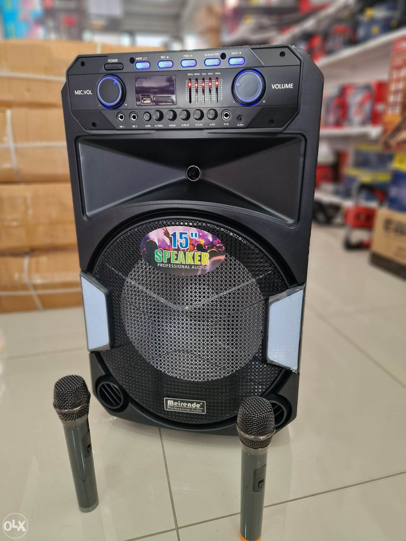 BLUETOOTH ZVUCNIK 2000W MEIRENDE MR109 KARAOKE 15 INCI