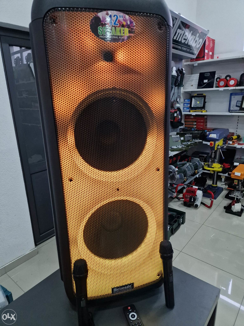 BLUETOOTH ZVUCNIK MEIRENDE 2X1000W PROFI MR-1219