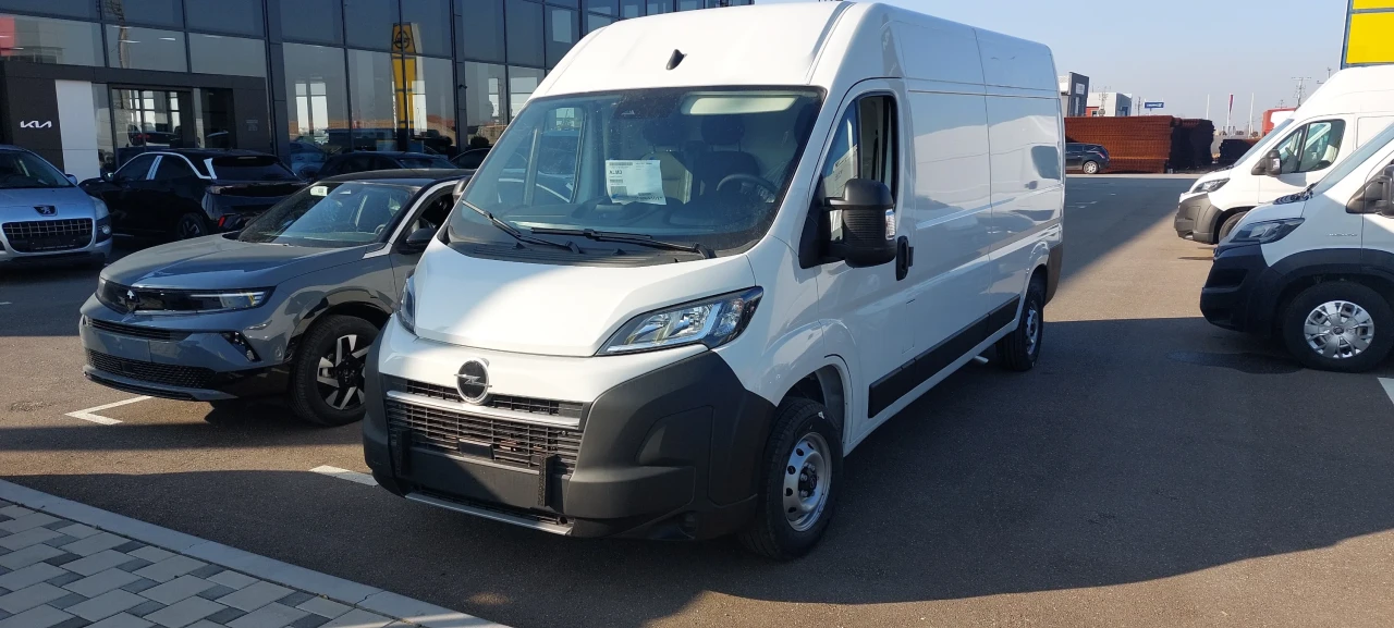 OPEL MOVANO L3H2 2.2Hdi, 140KS, 2026.