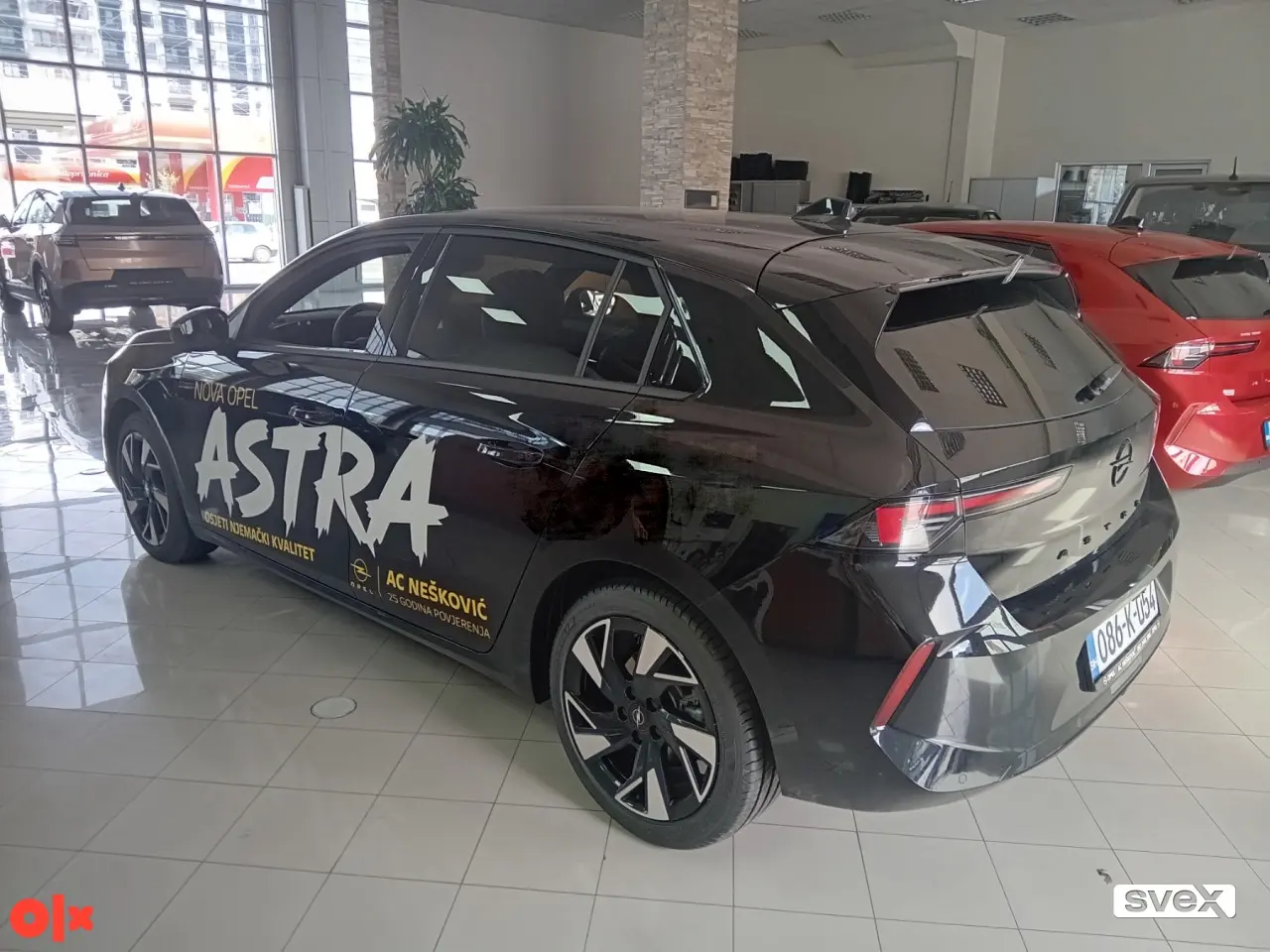 NOVA ASTRA 1.5 DIZEL AUTOMATIK