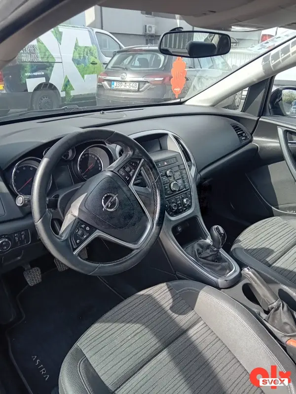 Opel Astra 2017