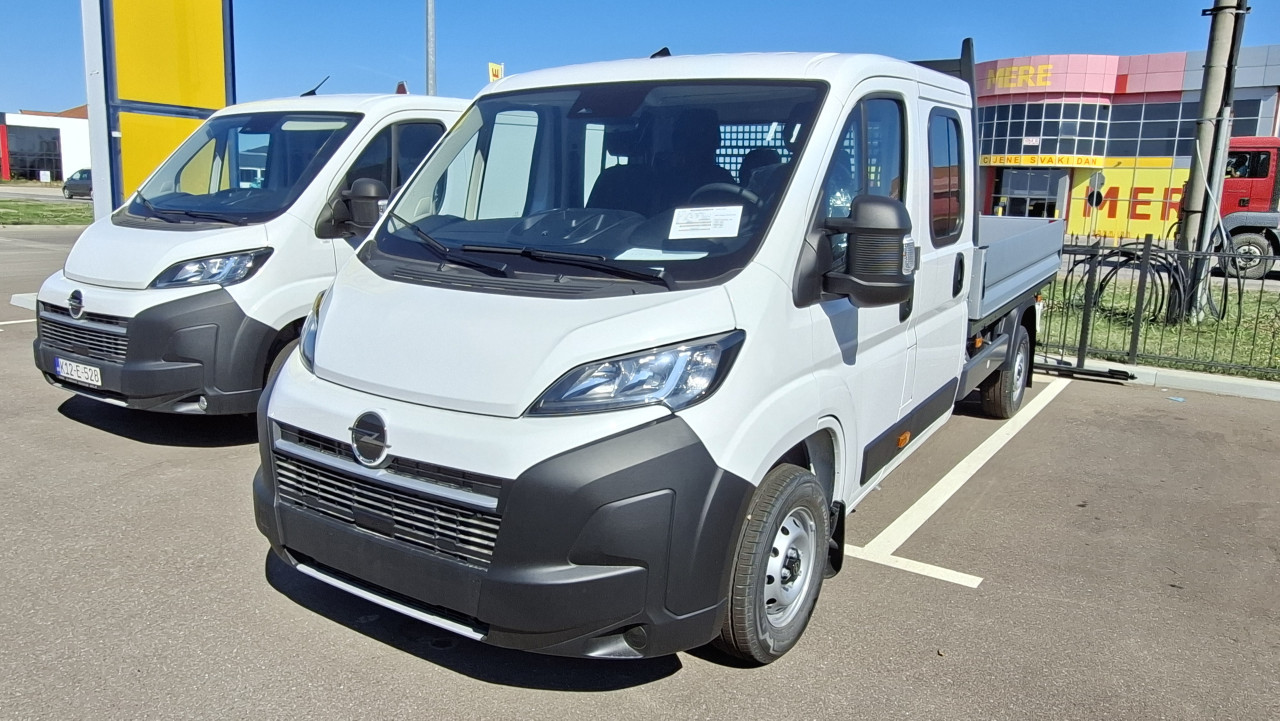 Opel MOVANO PUTAR, DOKA, L3, ODMAH dostupno (BOXER, JUMPER PUTAR)
