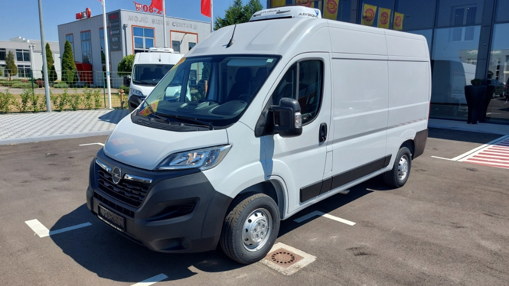 Hladnjača OPEL MOVANO ( FIAT DUCATO,  L2H2; L3H2; L4H3 )