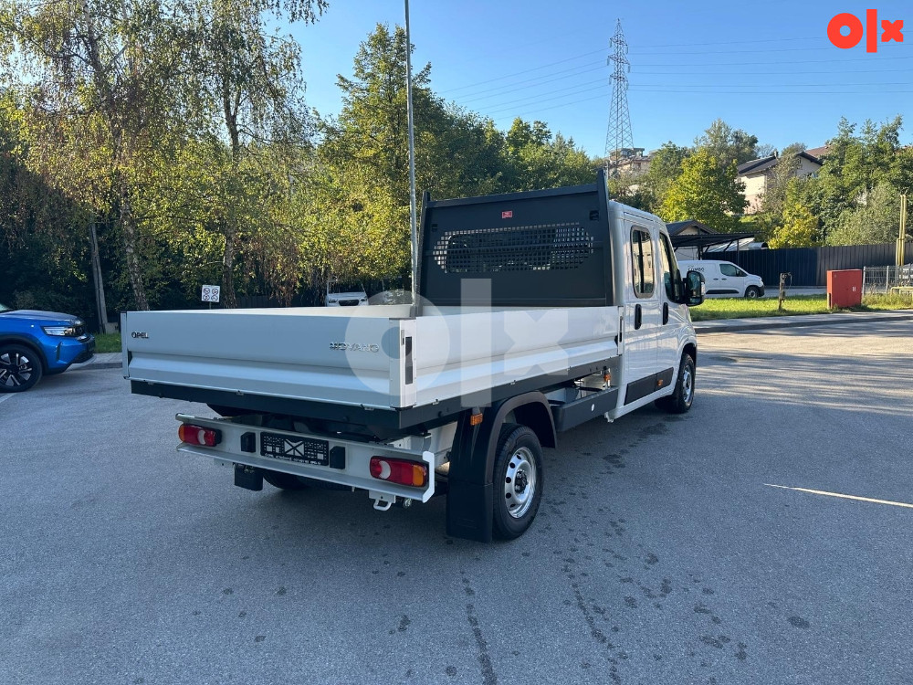 Opel Movano Double Cab Chassis - Putar 1150 kg nos.