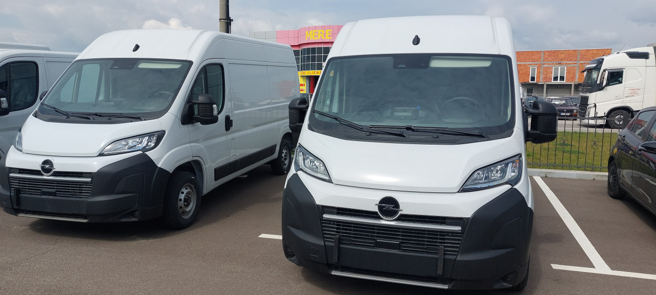 OPEL MOVANO L3H2 2.2Hdi, 140KS, 2026.