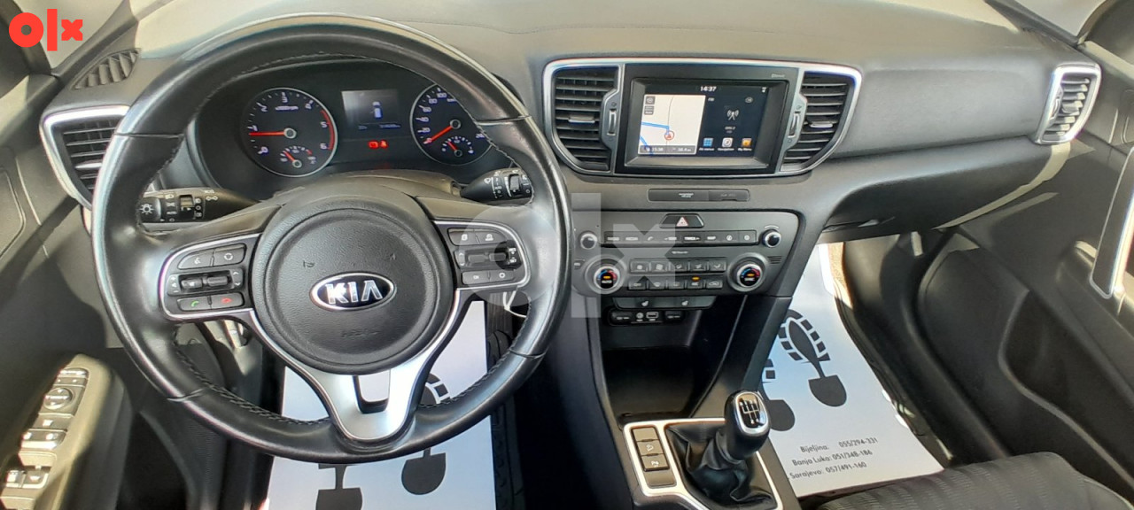 Kia Sportage 2017