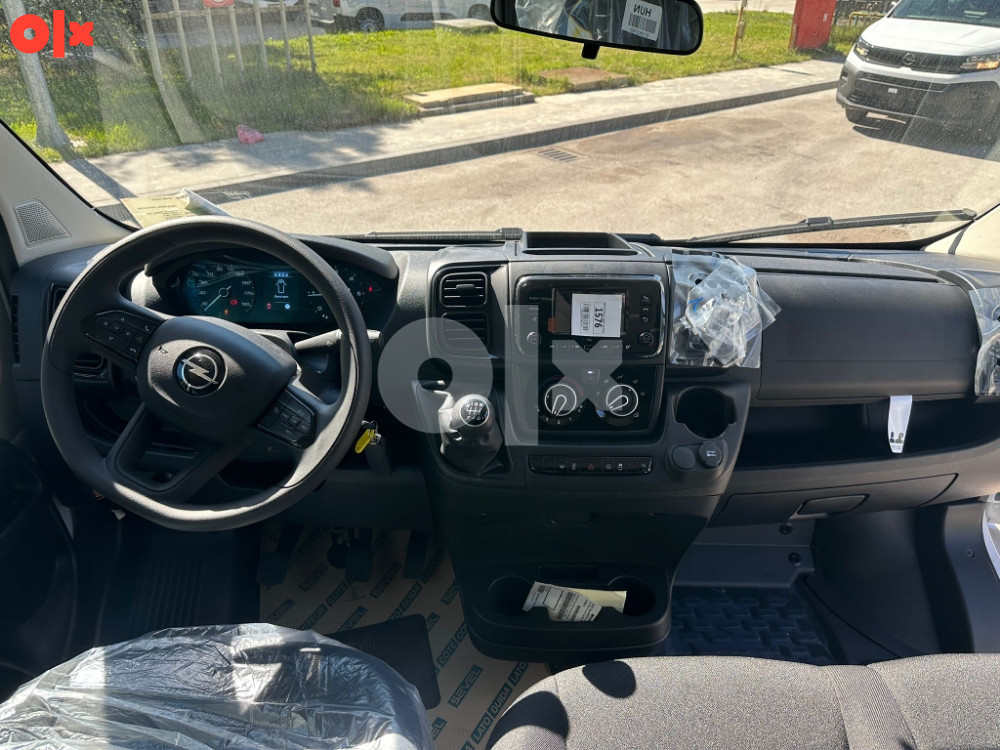 Opel Movano Double Cab Chassis - Putar 1150 kg nos.
