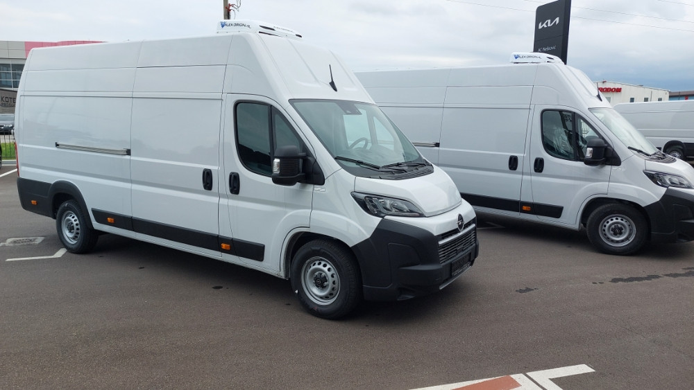 HLADNJAČA OPEL MOVANO L4H3, 17m3 ( BOXER, DUCATO )