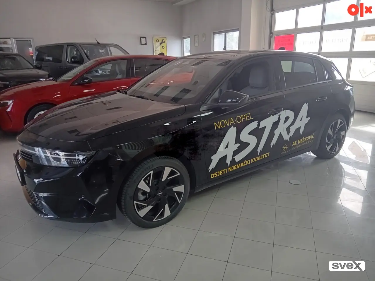 NOVA ASTRA 1.5 DIZEL AUTOMATIK