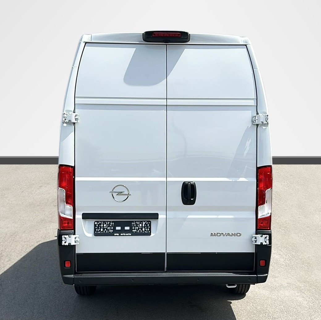 Opel MOVANO VAN L4H3, Isporuka ODMAH