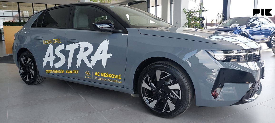 Opel Astra GS Line 1.5D 130KS AT8, 2026 Test auto