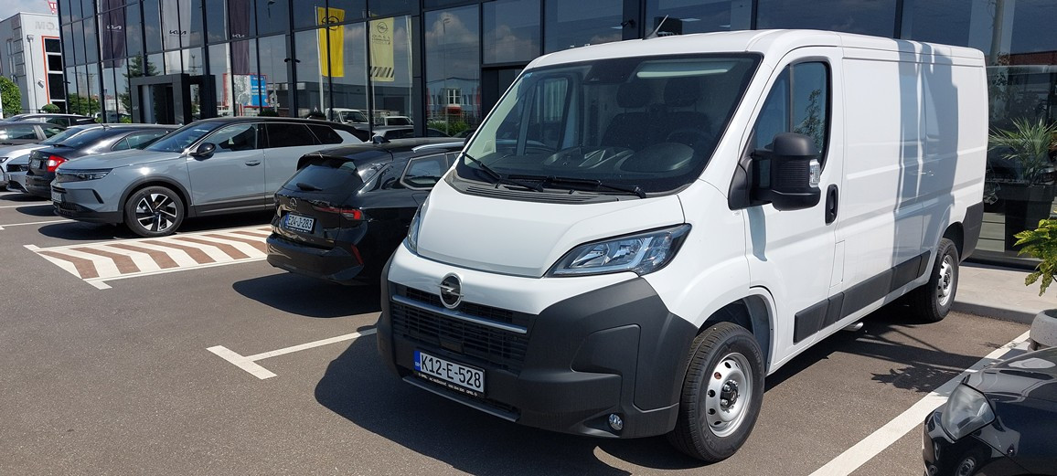 Opel MOVANO VAN l2h1 Test auto,  ( Vivaro van l2, Ducato )