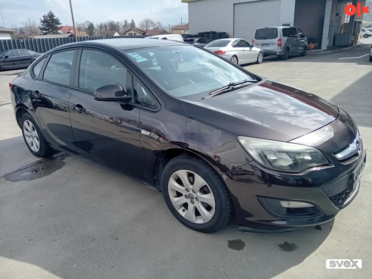 Opel Astra 2017
