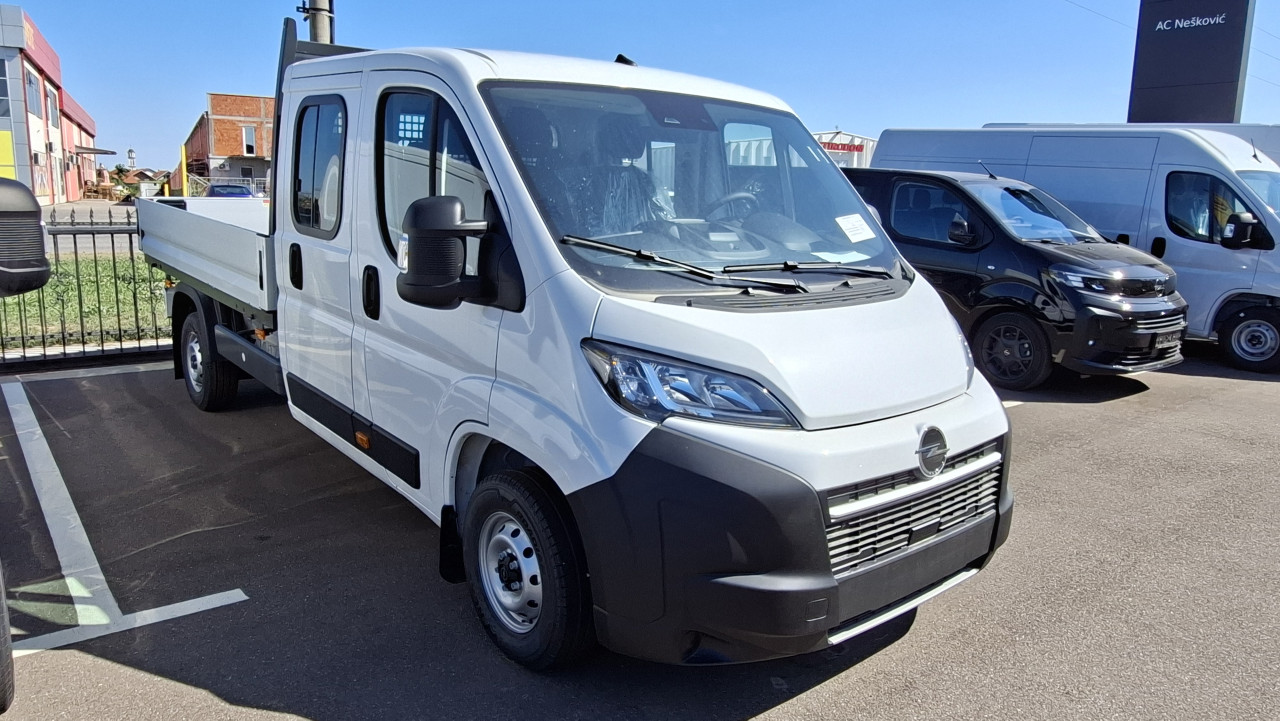 Opel MOVANO PUTAR, DOKA, L3, ODMAH dostupno (BOXER, JUMPER PUTAR)