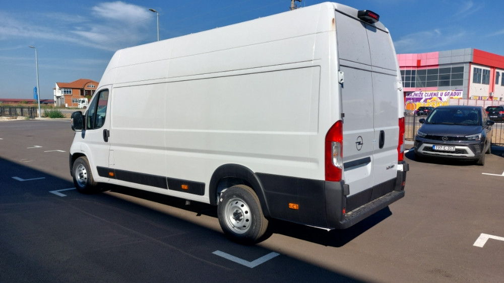 Opel MOVANO VAN L4H3, Isporuka ODMAH