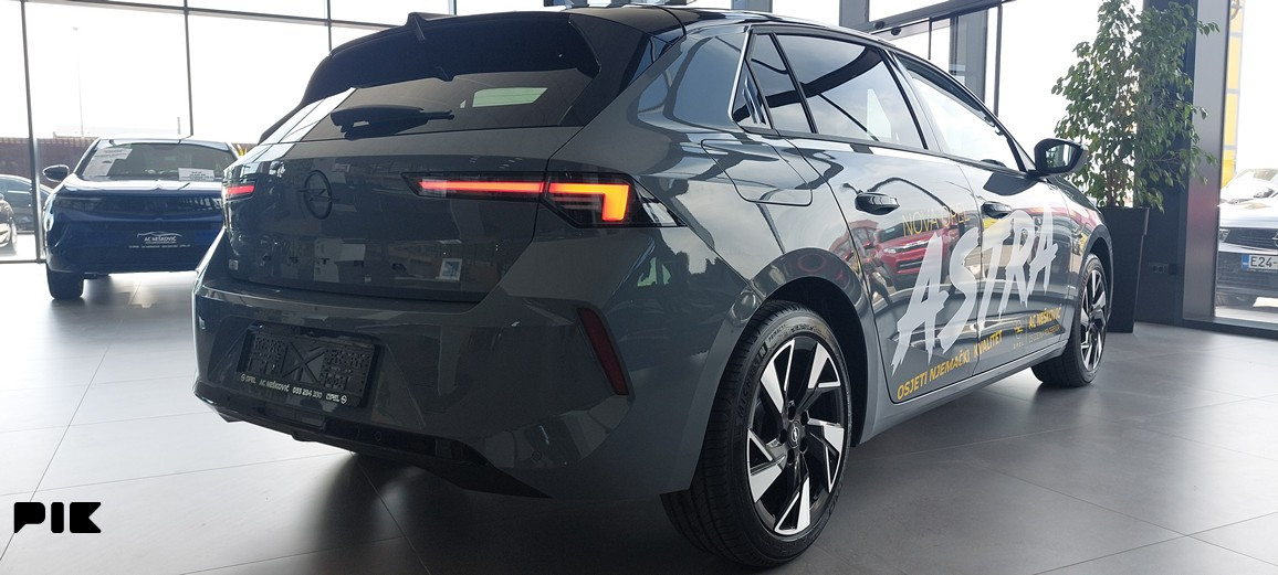 Opel Astra GS Line 1.5D 130KS AT8, 2026 Test auto