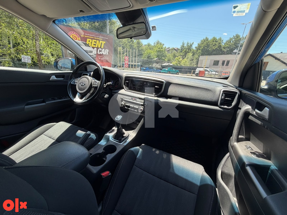 Kia Sportage 1.6GDi 97kW 2021 BiH porijeklo