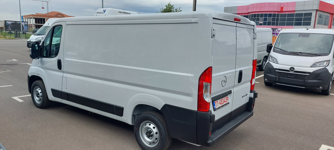 HLADNJAČA MOVANO L2H1, L2H2...(VIVARO, DUCATO, CADDY, BOXER)