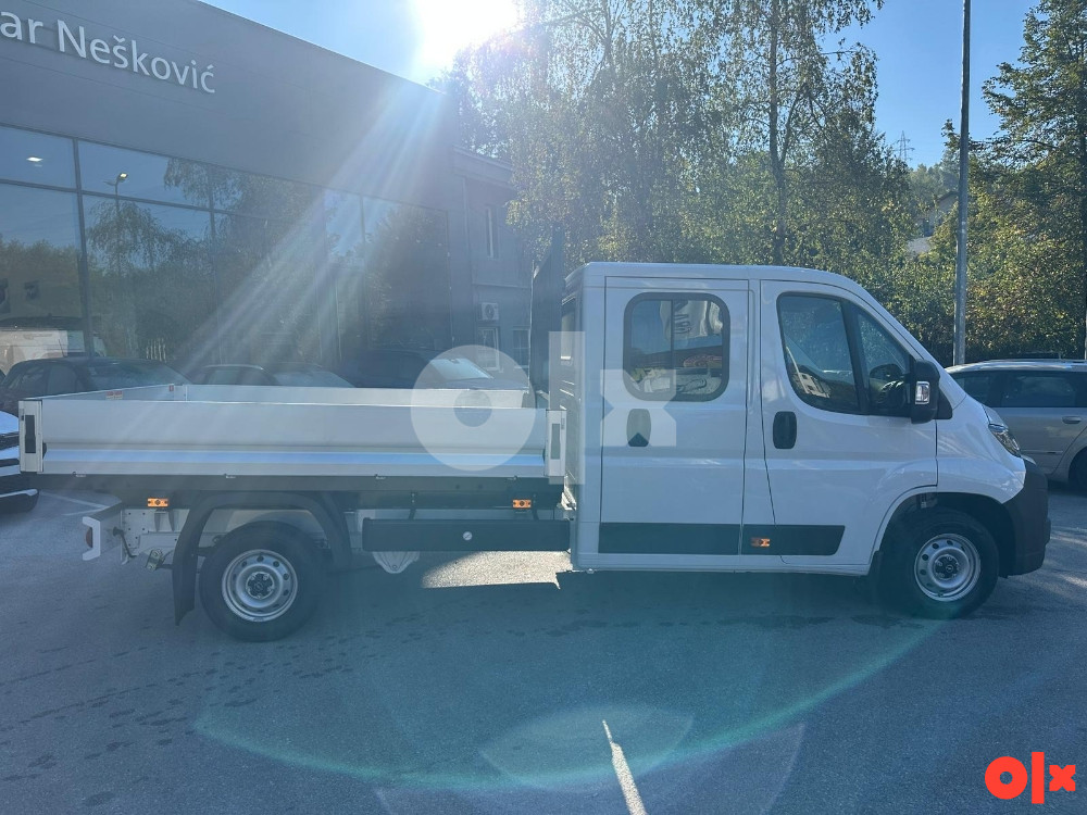 Opel Movano Double Cab Chassis - Putar 1150 kg nos.