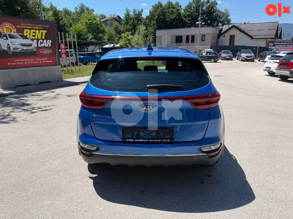 Kia Sportage 1.6GDi 97kW 2021 BiH porijeklo