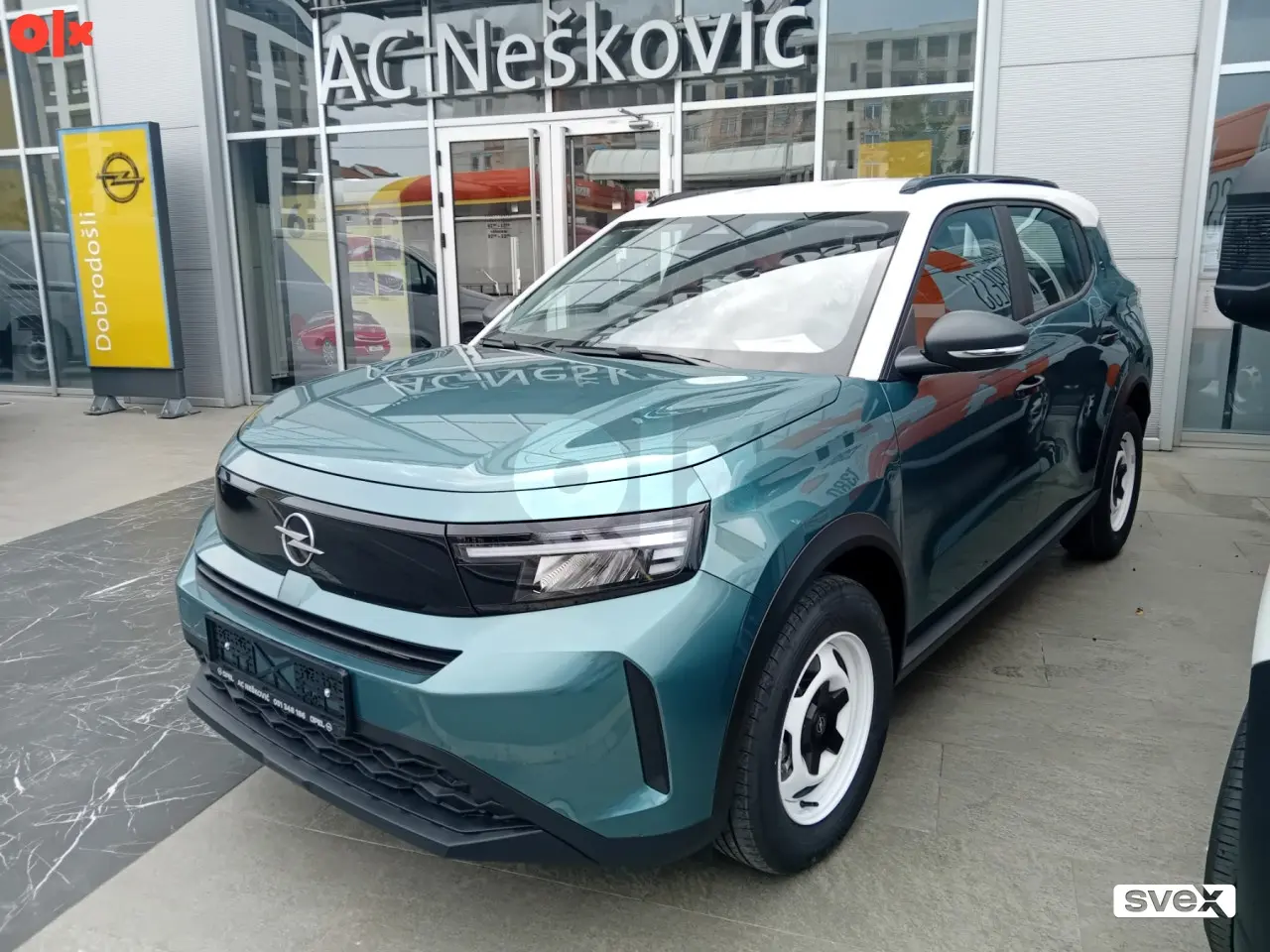 Opel Frontera 2025