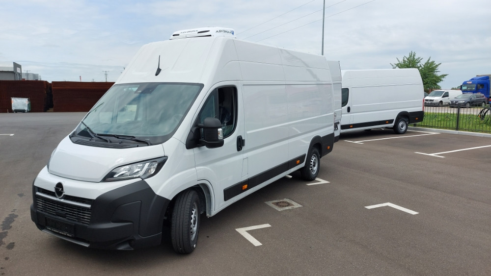 HLADNJAČA OPEL MOVANO L4H3, 17m3 ( BOXER, DUCATO )