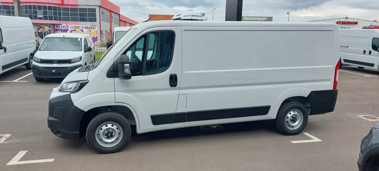 HLADNJAČA MOVANO L2H1, L2H2...(VIVARO, DUCATO, CADDY, BOXER)