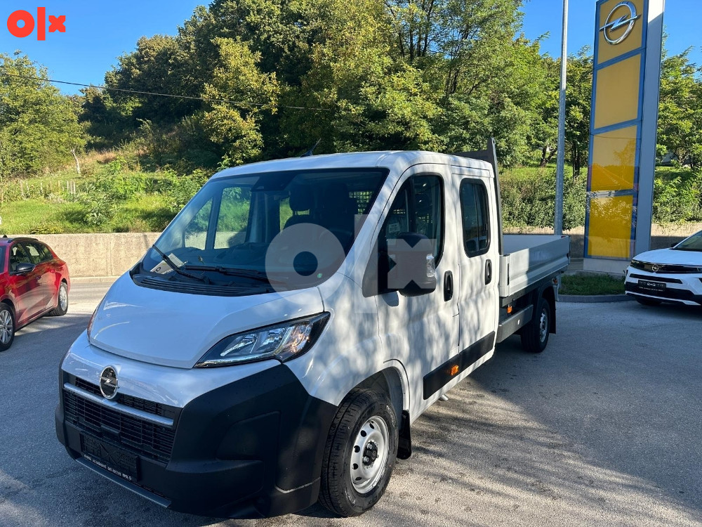 Opel Movano Double Cab Chassis - Putar 1150 kg nos.