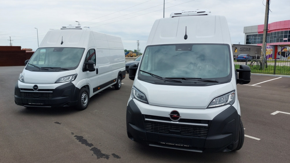 HLADNJAČA OPEL MOVANO L4H3, 17m3 ( BOXER, DUCATO )