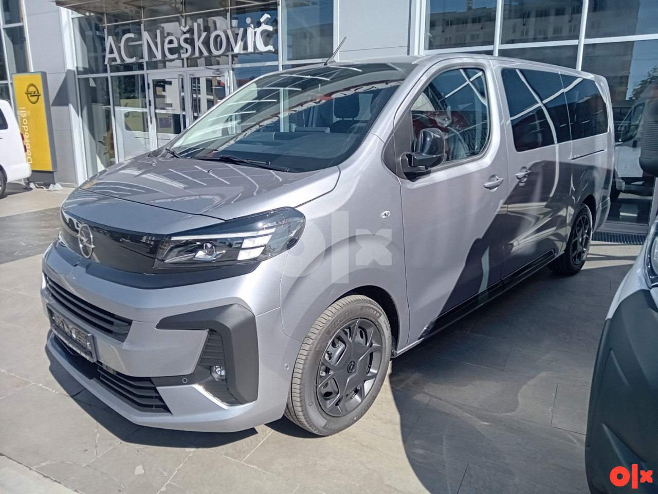 Opel Zafira Life