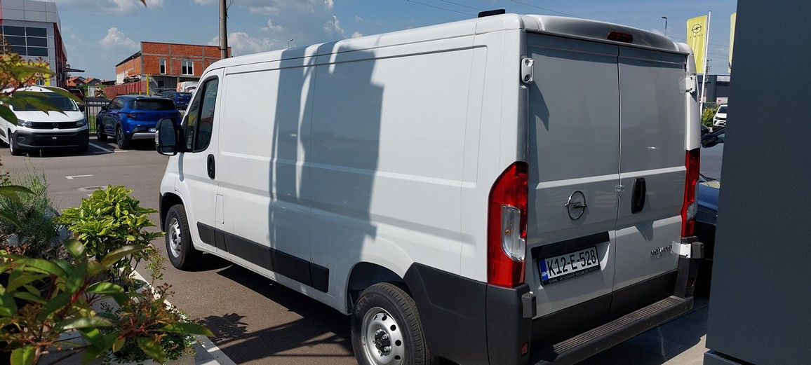 Opel MOVANO VAN l2h1 Test auto,  ( Vivaro van l2, Ducato )