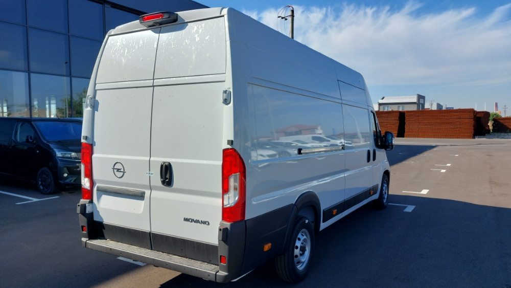 Opel MOVANO VAN L4H3, Isporuka ODMAH